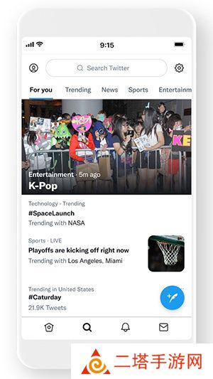 twitter(推特)app
